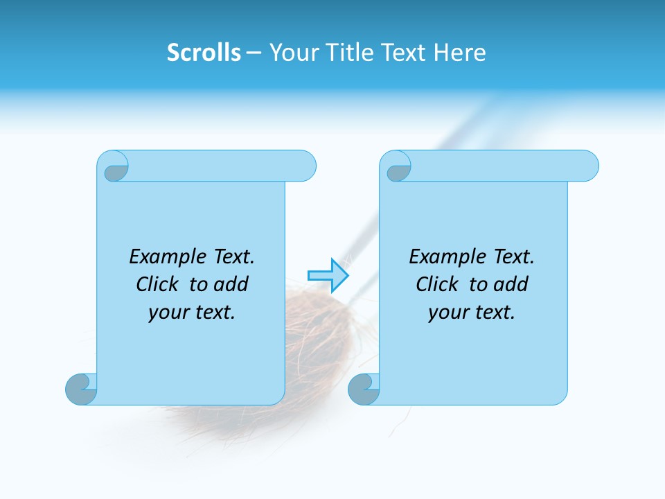 Hand Hobby Work PowerPoint Template