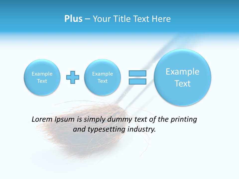 Hand Hobby Work PowerPoint Template