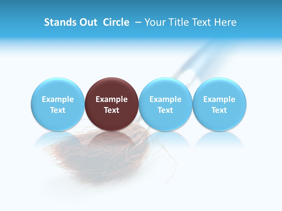 Hand Hobby Work PowerPoint Template