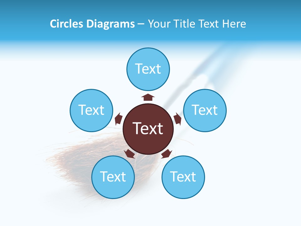 Hand Hobby Work PowerPoint Template