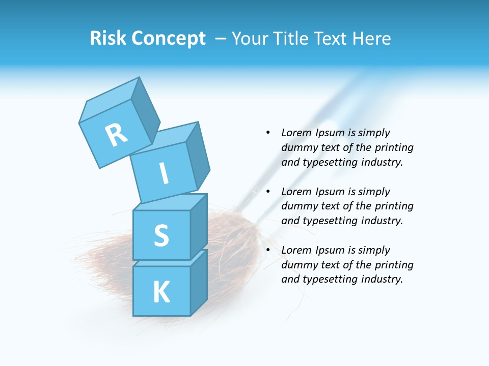 Hand Hobby Work PowerPoint Template