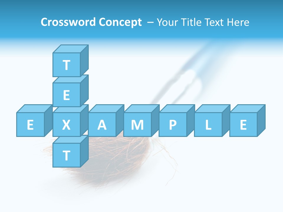 Hand Hobby Work PowerPoint Template