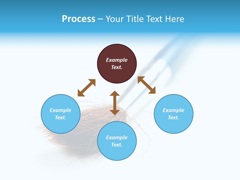 Hand Hobby Work PowerPoint Template