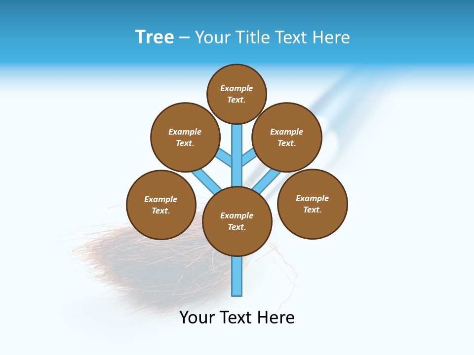 Hand Hobby Work PowerPoint Template