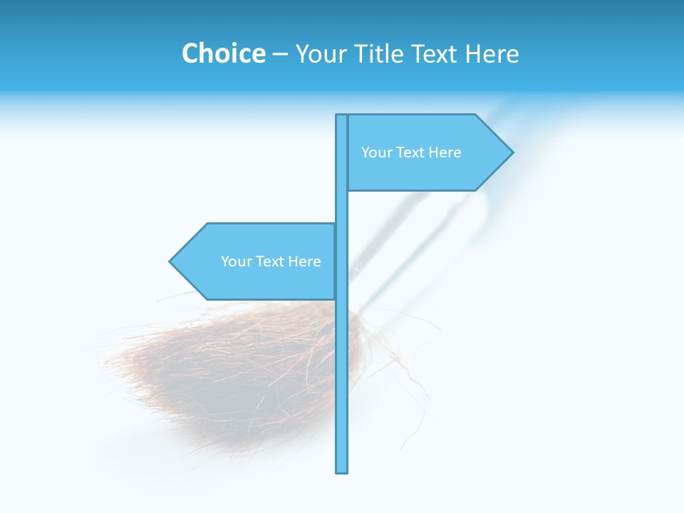 Hand Hobby Work PowerPoint Template