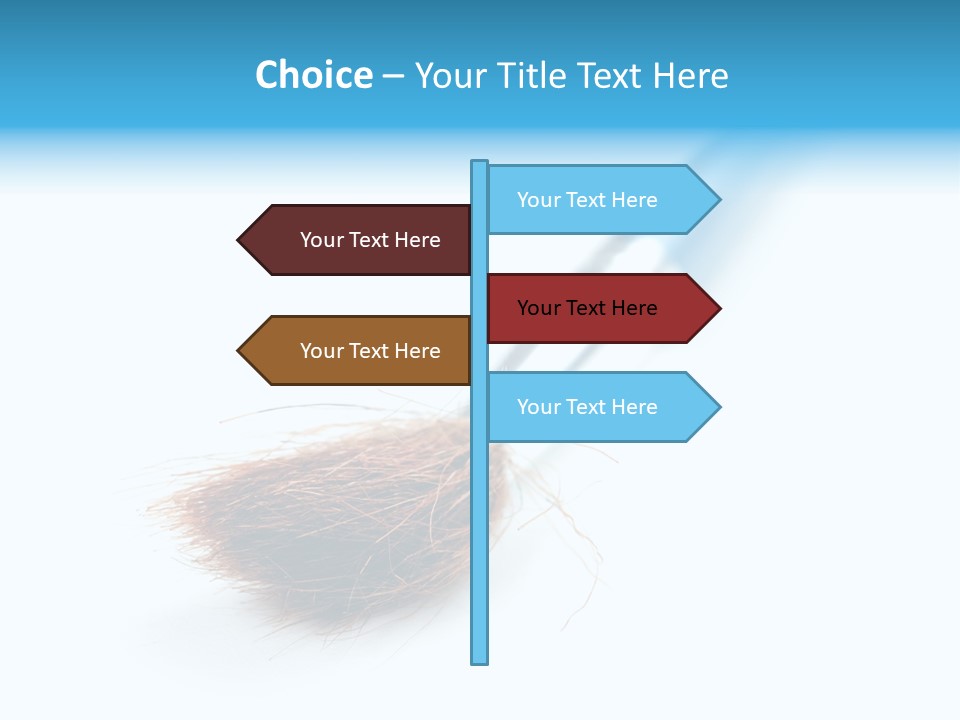 Hand Hobby Work PowerPoint Template