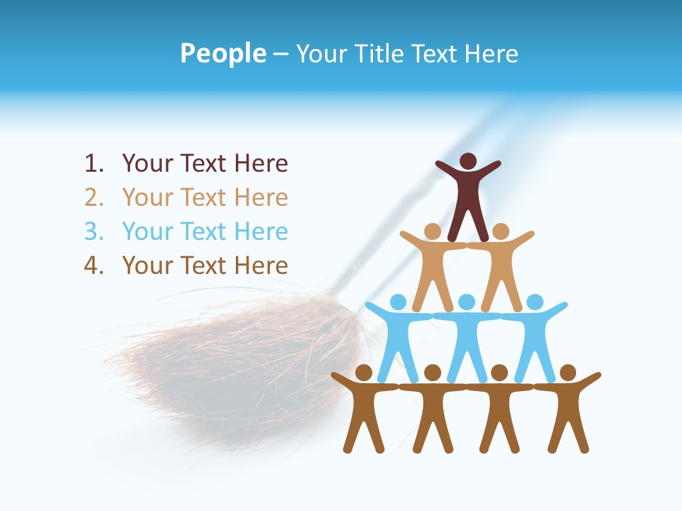 Hand Hobby Work PowerPoint Template