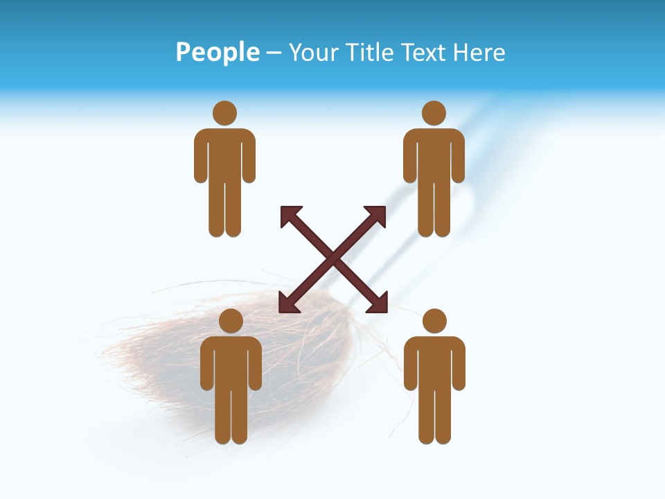 Hand Hobby Work PowerPoint Template