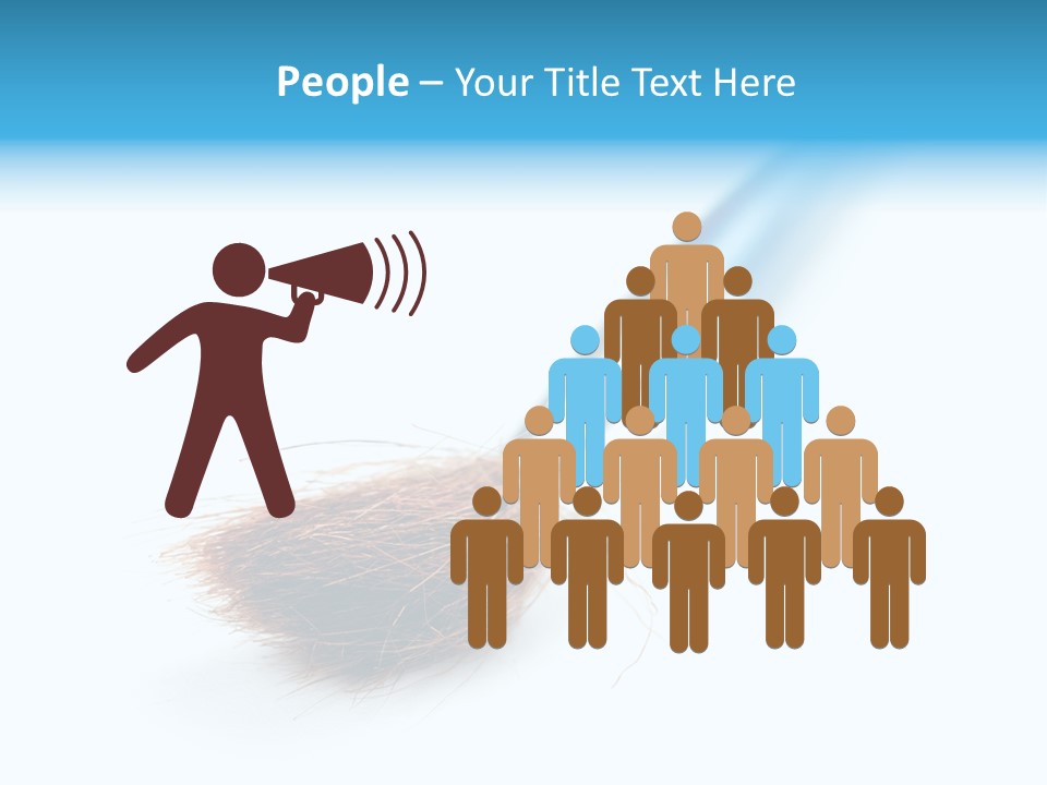 Hand Hobby Work PowerPoint Template