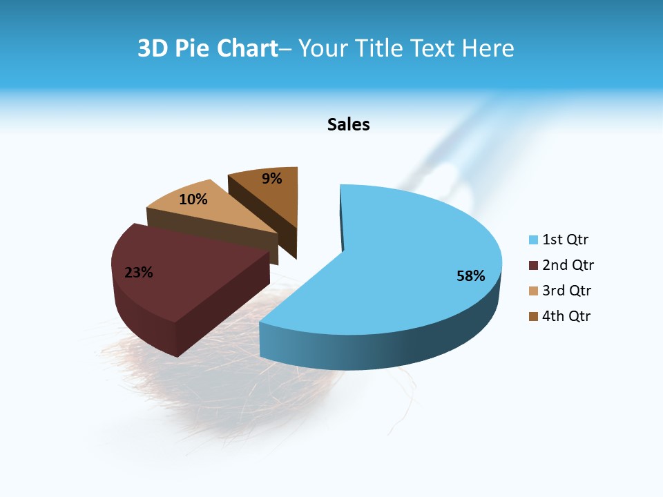 Hand Hobby Work PowerPoint Template