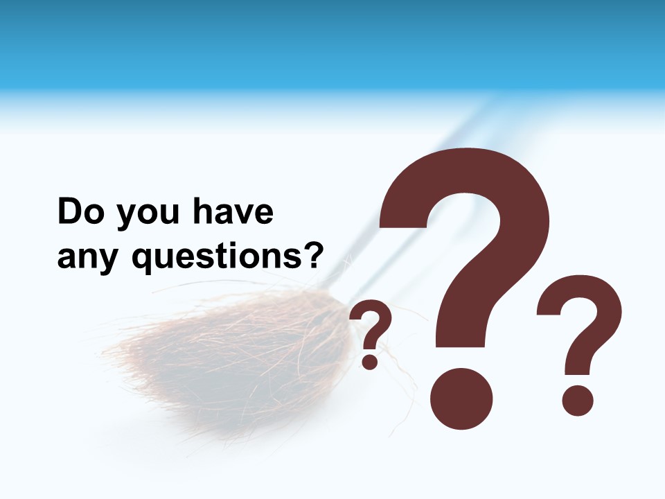 Hand Hobby Work PowerPoint Template