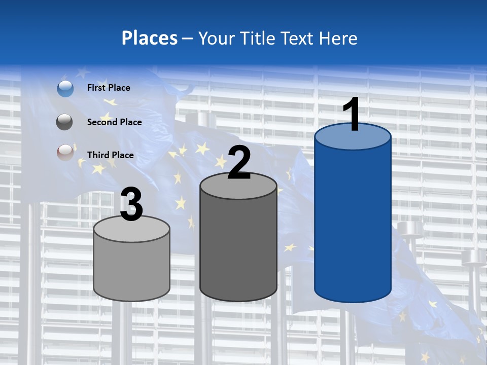 Global Unity Europe PowerPoint Template