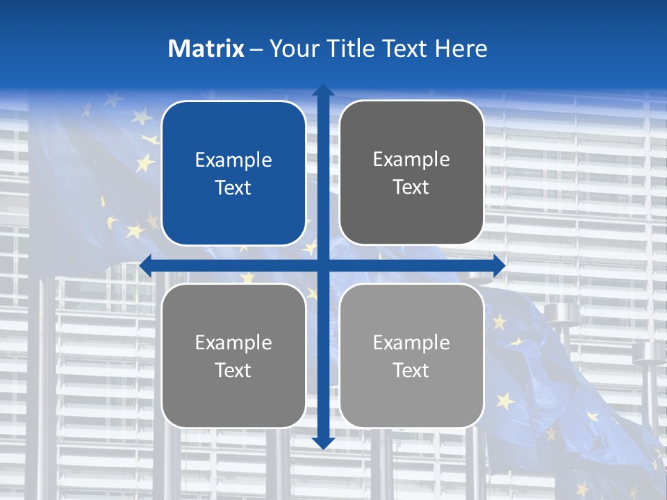 Global Unity Europe PowerPoint Template