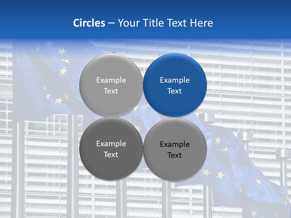 Global Unity Europe PowerPoint Template