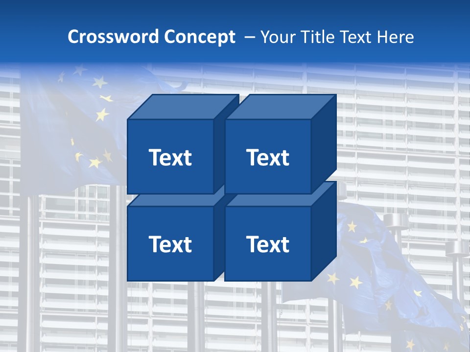 Global Unity Europe PowerPoint Template