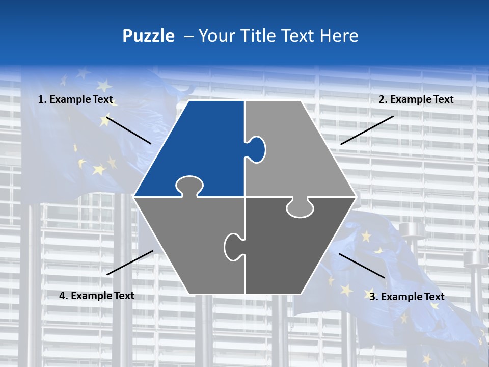 Global Unity Europe PowerPoint Template