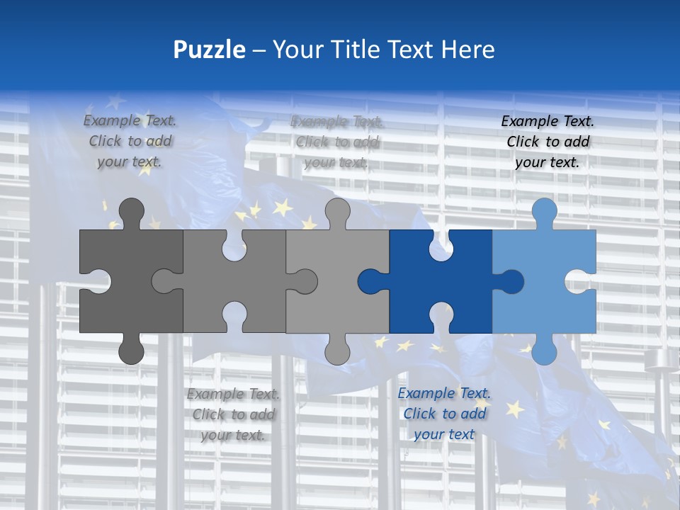 Global Unity Europe PowerPoint Template