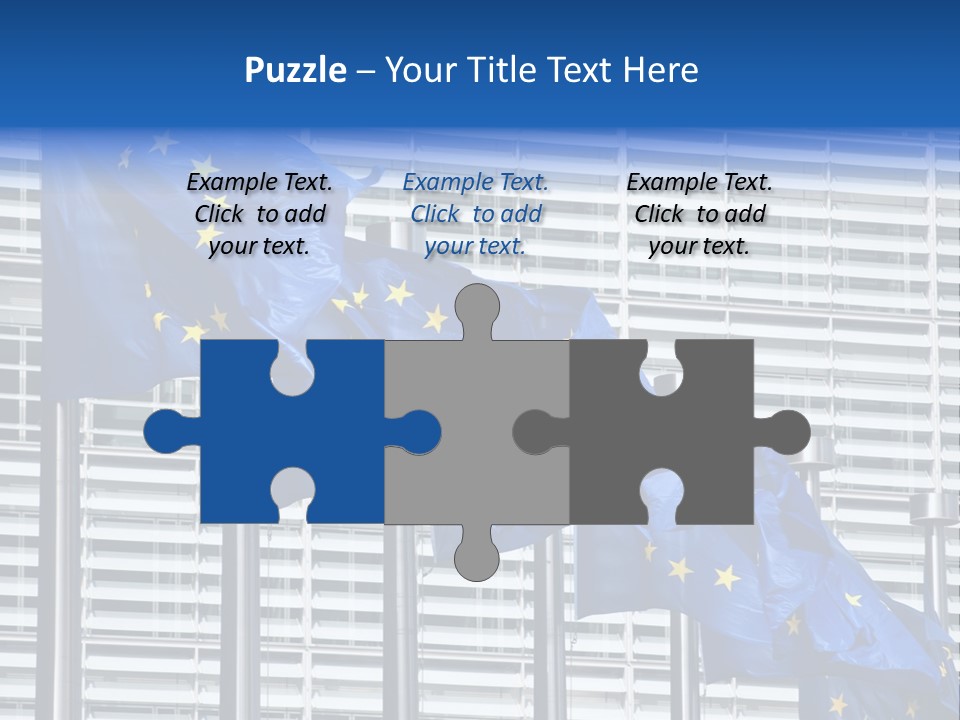 Global Unity Europe PowerPoint Template