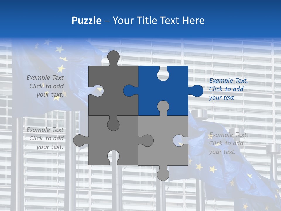Global Unity Europe PowerPoint Template