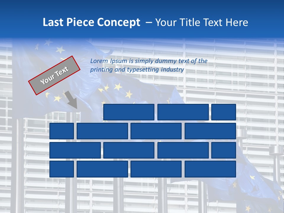 Global Unity Europe PowerPoint Template