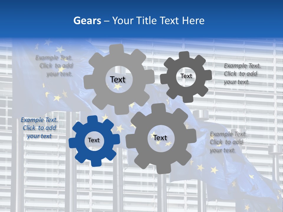 Global Unity Europe PowerPoint Template