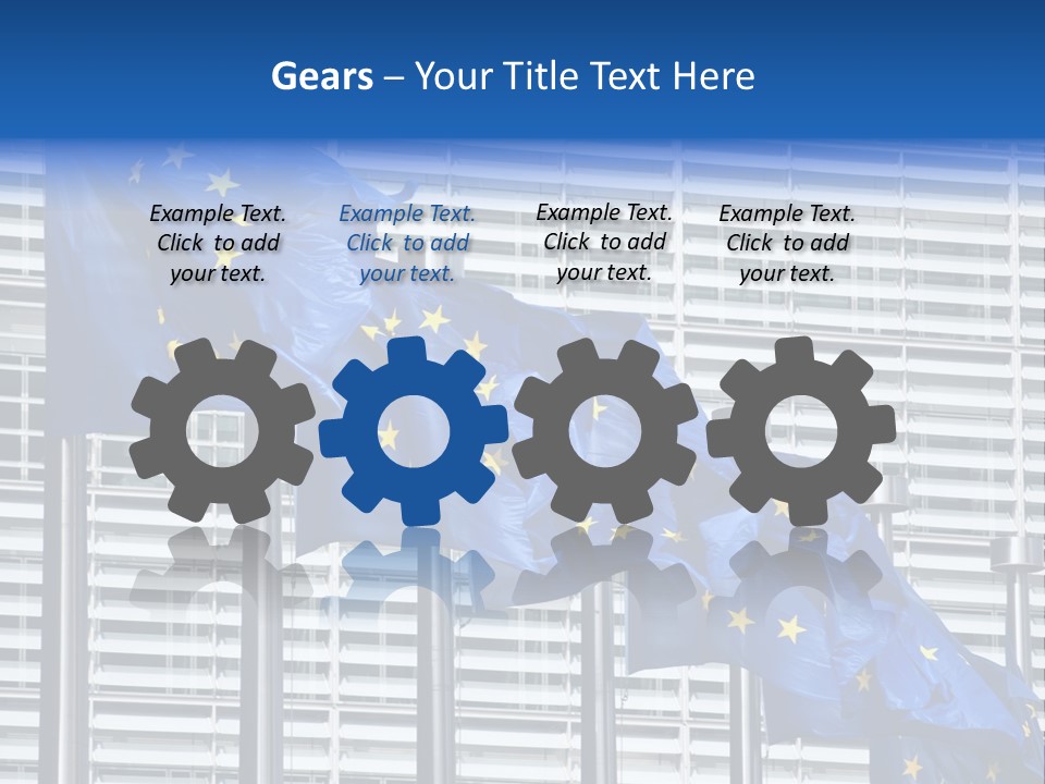 Global Unity Europe PowerPoint Template