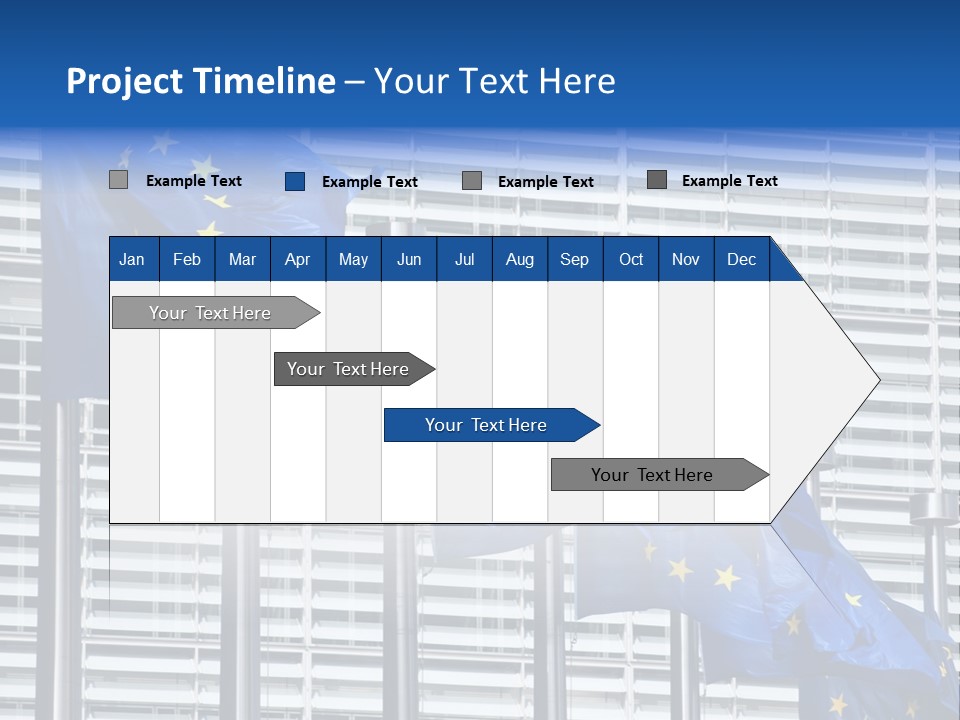 Global Unity Europe PowerPoint Template