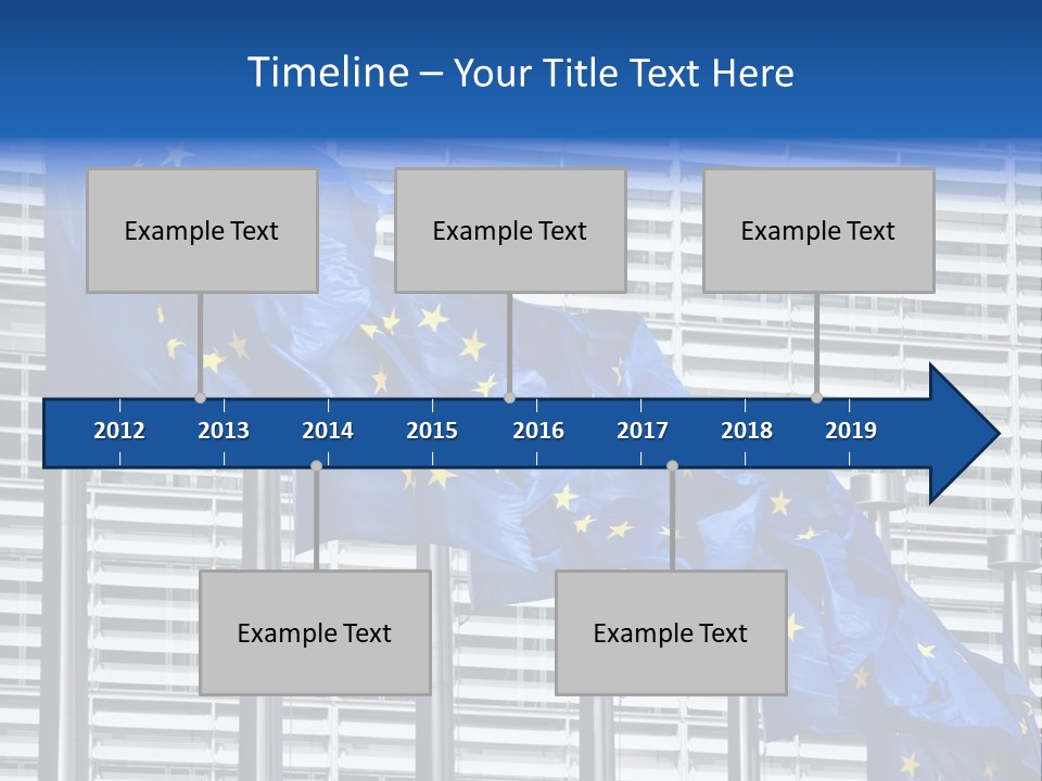 Global Unity Europe PowerPoint Template