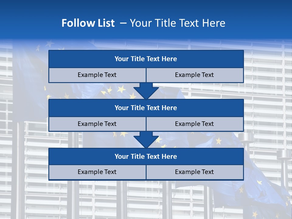 Global Unity Europe PowerPoint Template