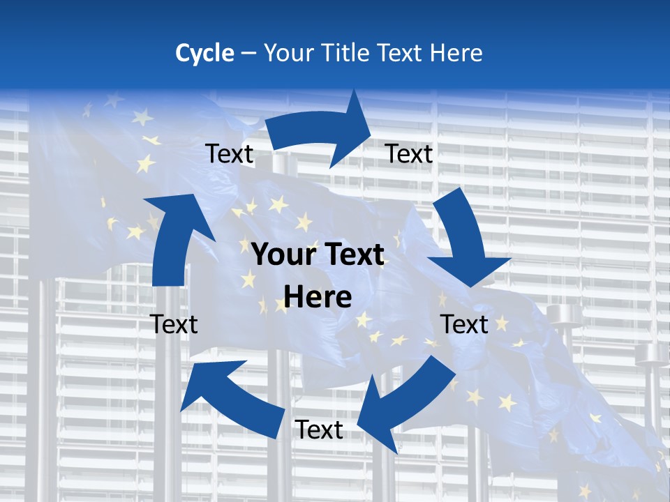 Global Unity Europe PowerPoint Template