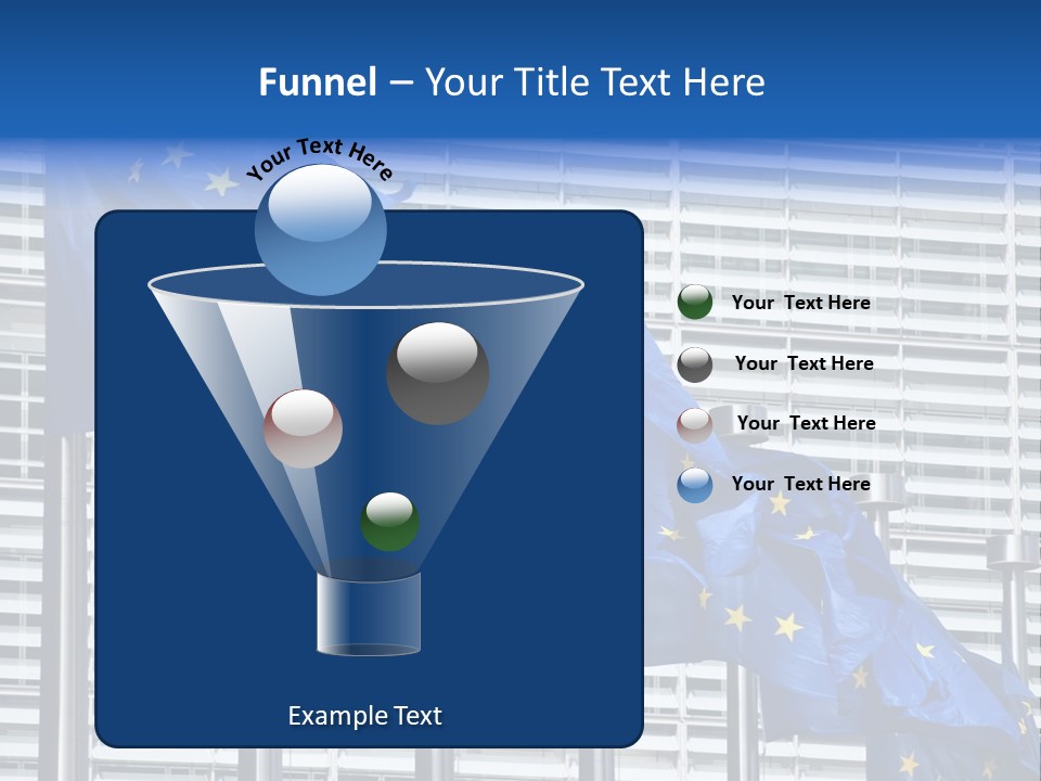 Global Unity Europe PowerPoint Template