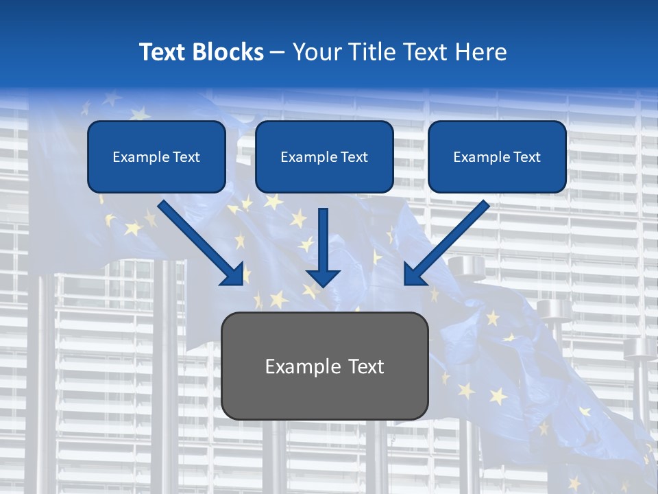 Global Unity Europe PowerPoint Template