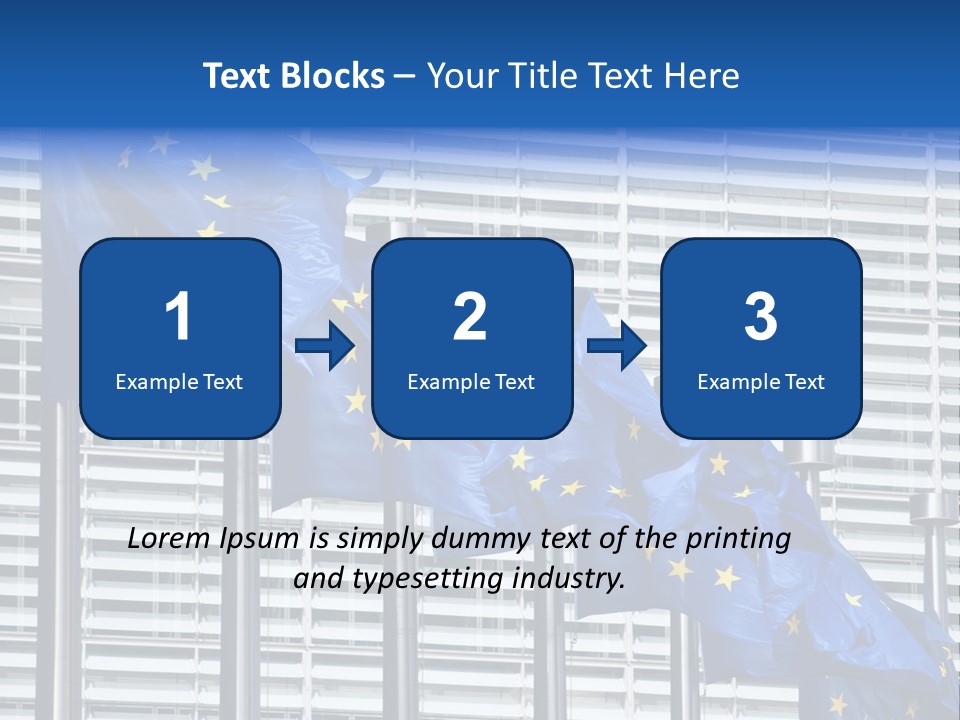 Global Unity Europe PowerPoint Template
