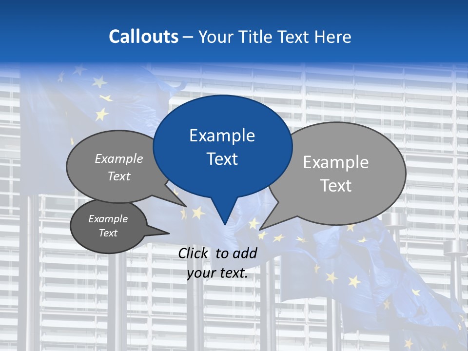 Global Unity Europe PowerPoint Template