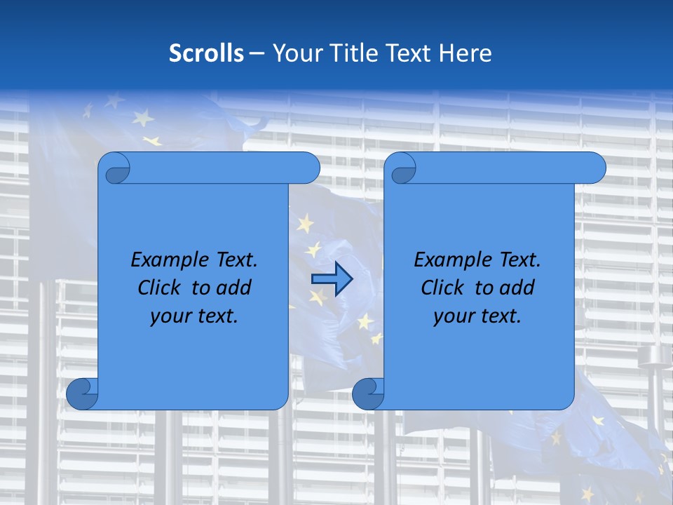 Global Unity Europe PowerPoint Template
