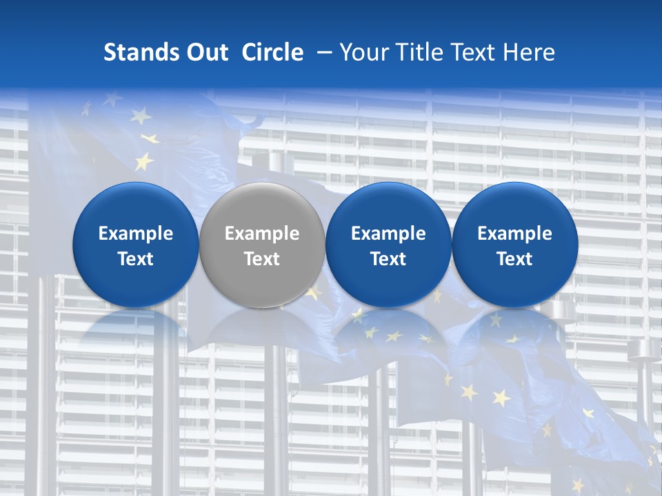 Global Unity Europe PowerPoint Template