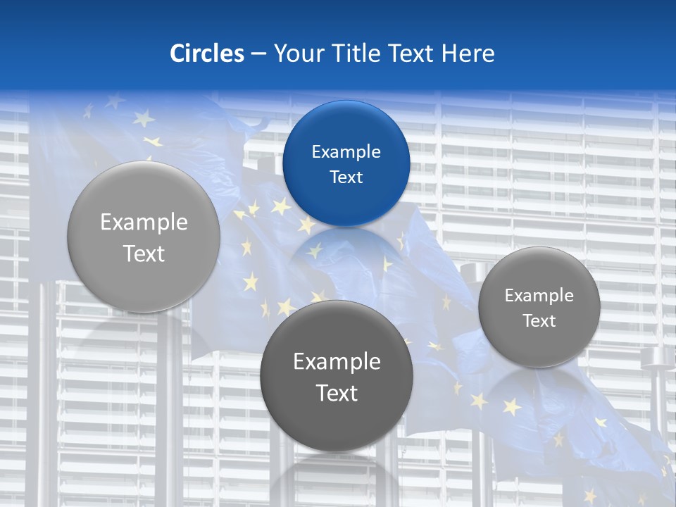 Global Unity Europe PowerPoint Template