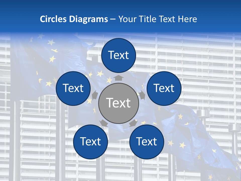 Global Unity Europe PowerPoint Template