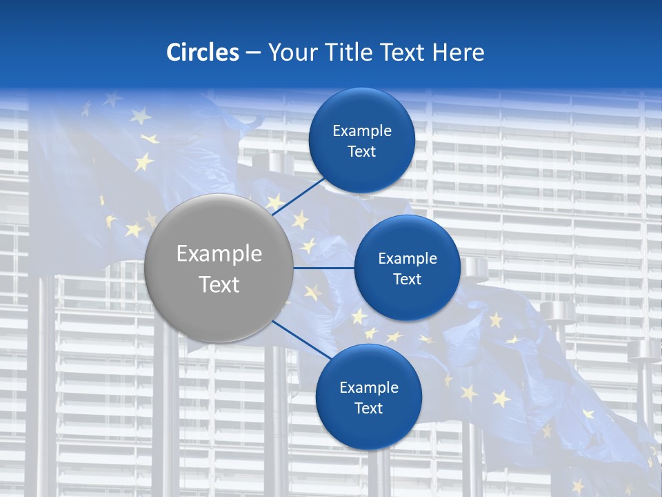 Global Unity Europe PowerPoint Template