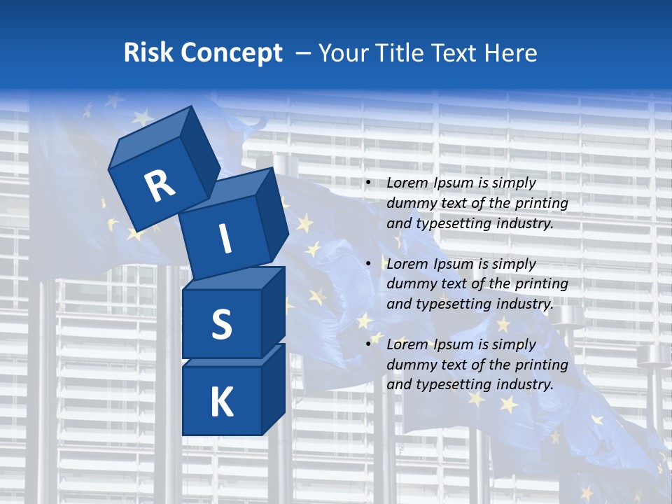 Global Unity Europe PowerPoint Template