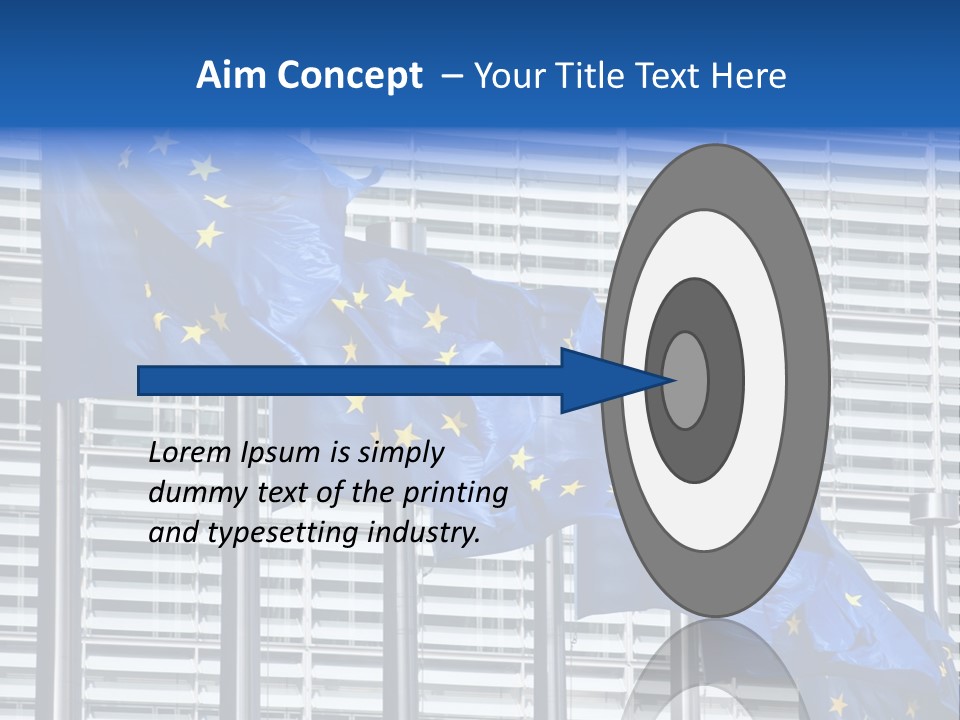 Global Unity Europe PowerPoint Template