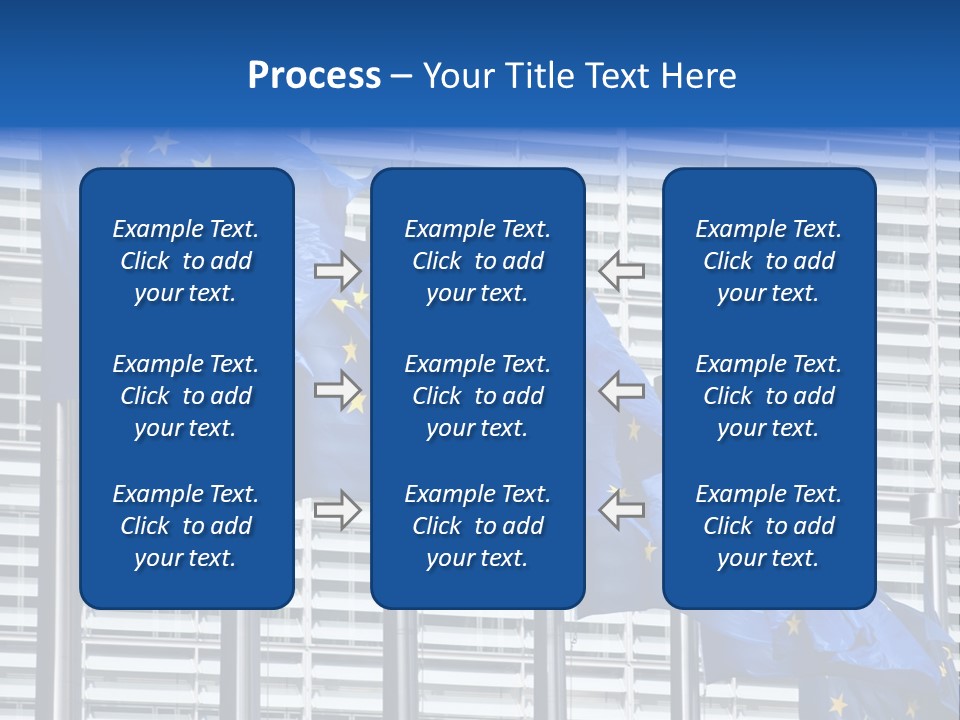 Global Unity Europe PowerPoint Template