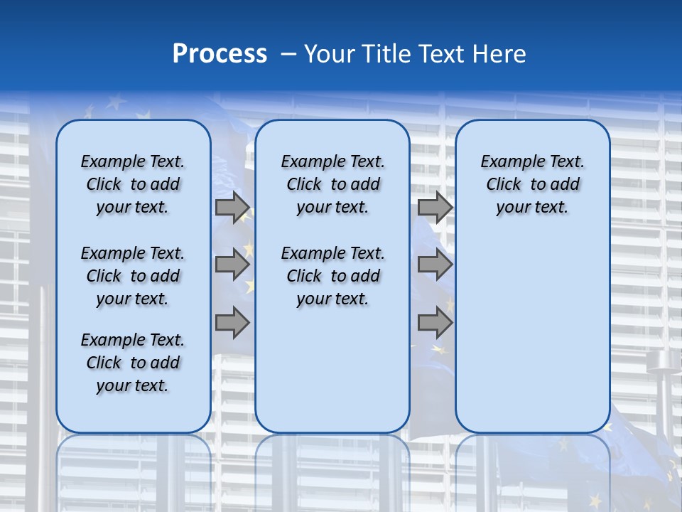 Global Unity Europe PowerPoint Template
