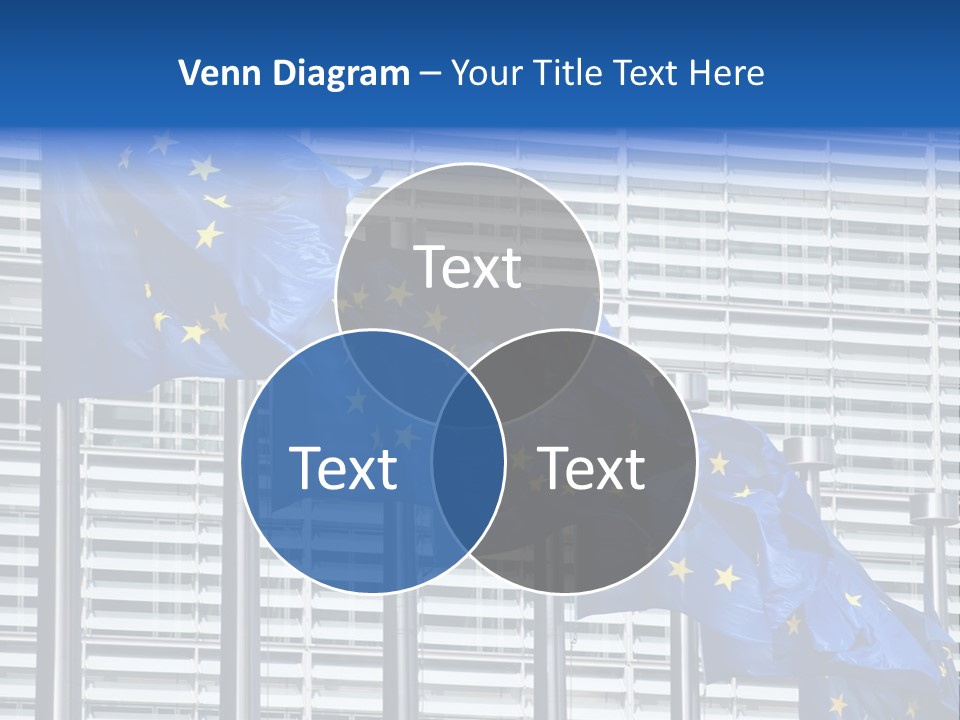 Global Unity Europe PowerPoint Template