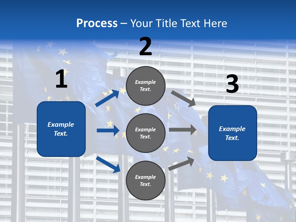 Global Unity Europe PowerPoint Template