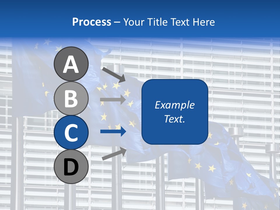 Global Unity Europe PowerPoint Template