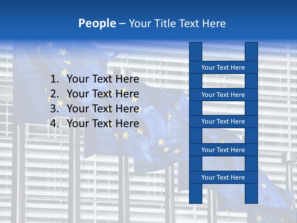 Global Unity Europe PowerPoint Template