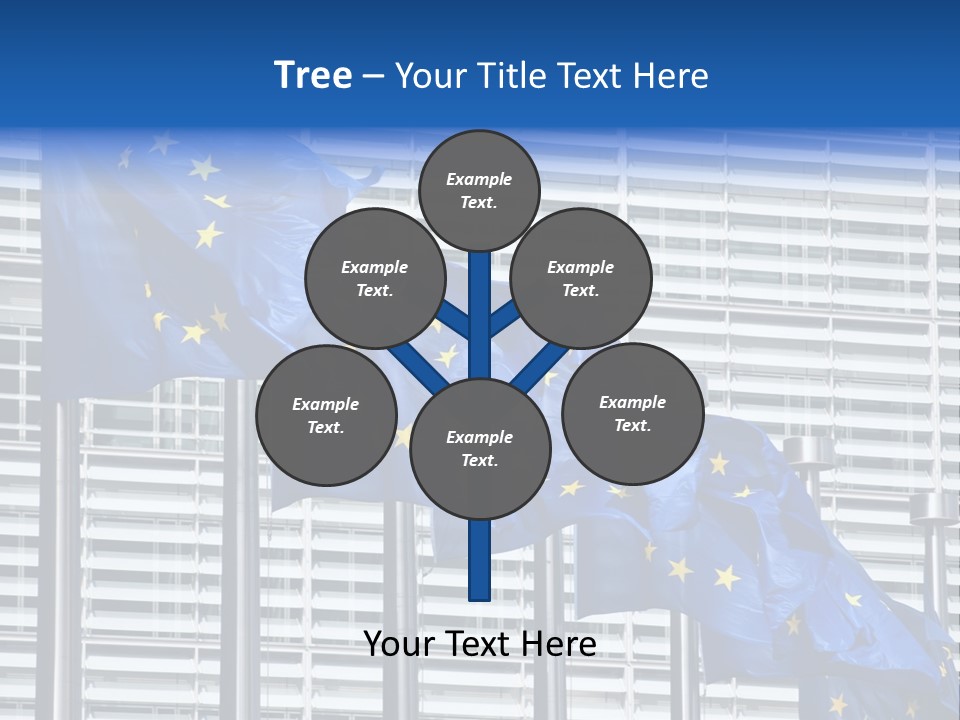 Global Unity Europe PowerPoint Template