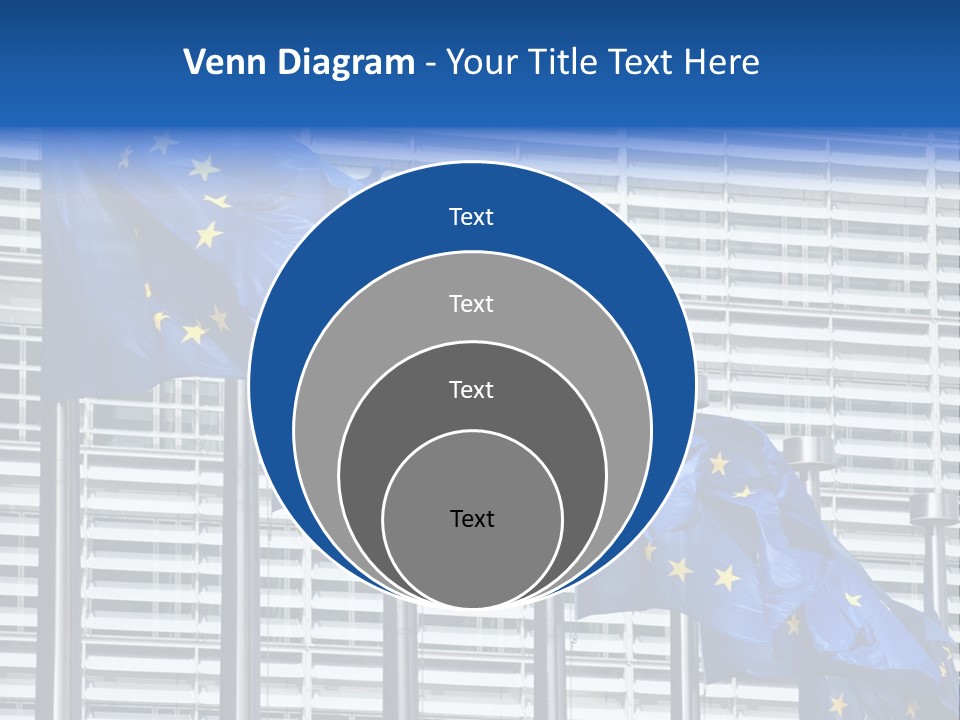 Global Unity Europe PowerPoint Template