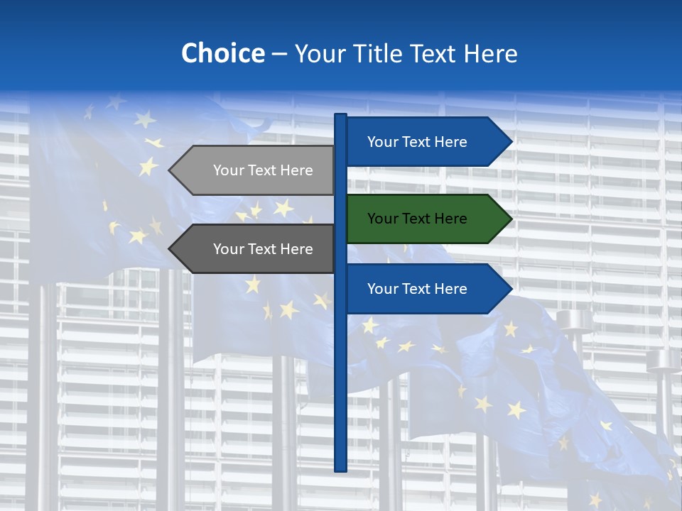 Global Unity Europe PowerPoint Template